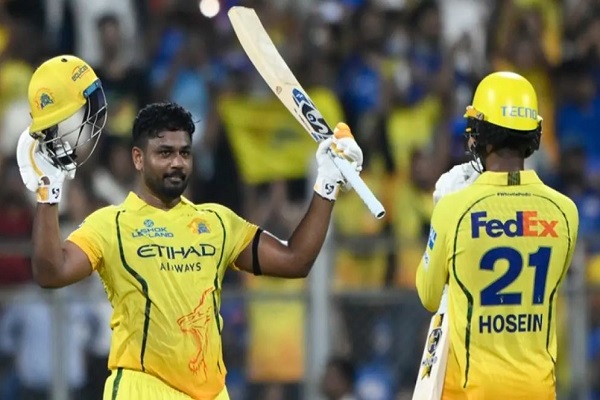 आईपीएल-19 : संजू सैमसन ने फिर ठोका सैकड़ा, CSK ने दर्ज की सबसे बड़ी जीत तो MI की सबसे बड़ी पराजय