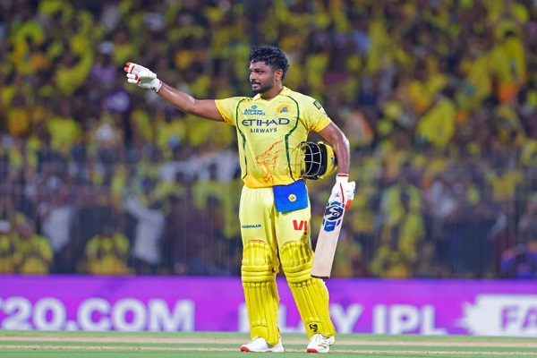 आईपीएल-19 : संजू सैमसन के नाम सत्र का पहला शतक, DC पर जीत के साथ CSK का खाता भी खुला