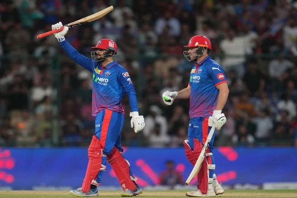 आईपीएल-19 : समीर रिजवी की एक और मैच जिताऊ पारी, दिल्ली कैपिटल्स ने मुंबई इंडियंस को 6 विकेट से दी शिकस्त