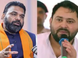 सम्राट को तेजस्वी की तंजभरी बधाई