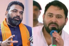 सम्राट को तेजस्वी की तंजभरी बधाई