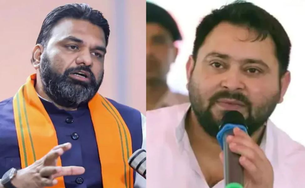 बिहार : तेजस्वी यादव ने सम्राट चौधरी को दी तंजभरी बधाई, नीतीश कुमार को गद्दी से उतारने की प्रतिज्ञा याद दिलाई