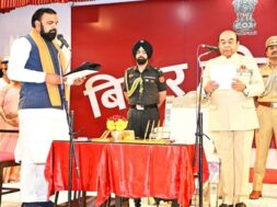 सम्राट चौधरी ने ली बिहार सीएम की शपथ