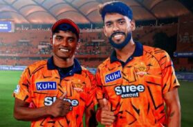 साकिब हुसैन व प्रफुल्ल हिंगे