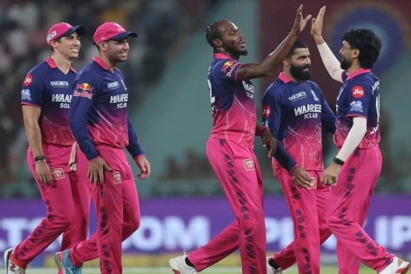 आईपीएल-19 : कम स्कोर वाले मैच में जडेजा का हरफनमौला खेल, RR दूसरे स्थान पर उछला, LSG की लगातार चौथी हार  