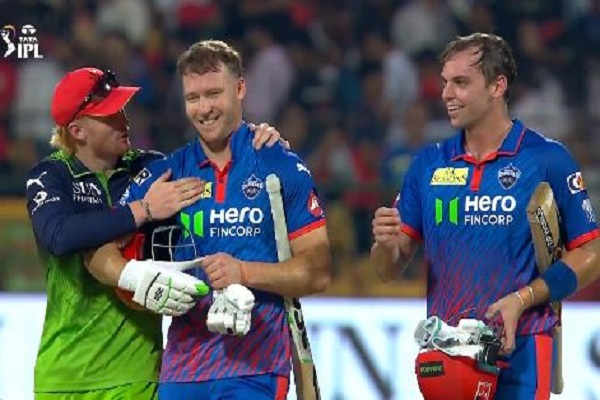 आईपीएल-19 : स्टब्स व मिलर ने DC को दिलाई रोमांचक जीत, अंतिम ओवर में RCB 6 विकेट से परास्त