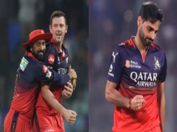 हेजलवुड व भुवी