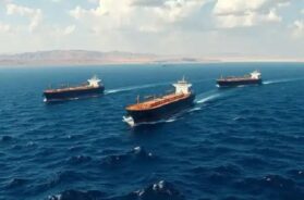 होर्मुज में कंटेनर जहाज पर गोलीबारी