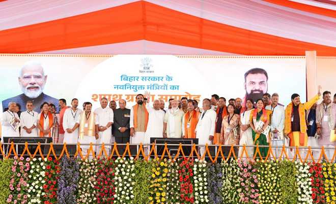 बिहार : सम्राट सरकार के मंत्रियों के विभागों का हुआ बंटवारा, निशांत कुमार को मिला स्वास्थ्य तो विजय सिन्हा देखेंगे कृषि