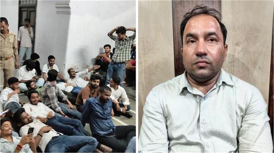 ‘डार्लिंग, तुम्हारे लिए पेपर आउट करा दिया है’ : लखनऊ यूनिवर्सिटी के प्रोफेसर की छात्रा से अश्लील बातचीत के बाद FIR दर्ज