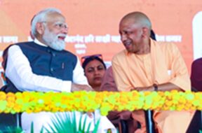 CM YOGI PM MODI