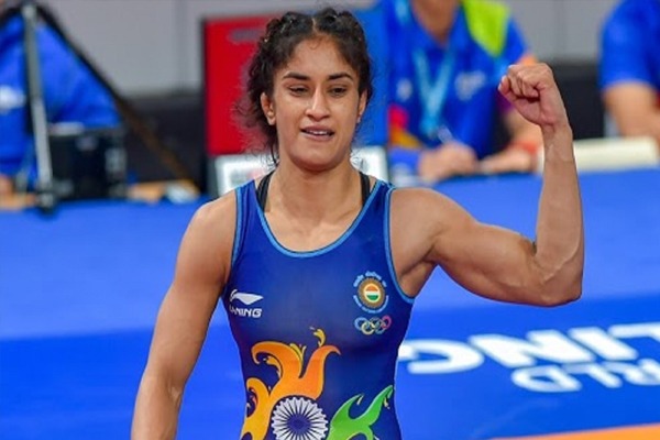 विनेश फोगाट ने पास किया वजन-माप, एशियन गेम्स के सिलेक्शन ट्रायल में 53 किलोग्राम में लेंगी हिस्सा