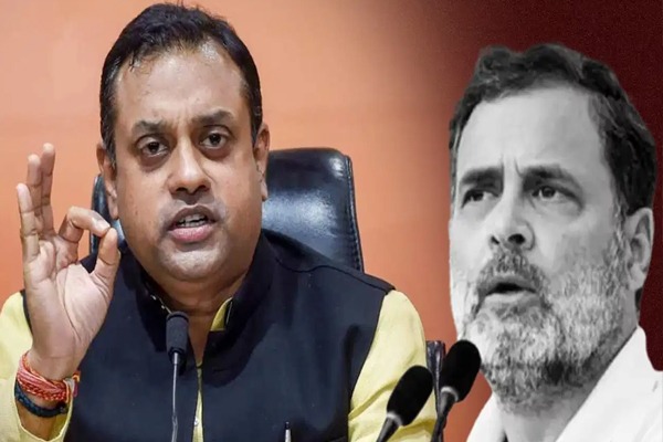 नेता प्रतिपक्ष पर संबित पात्रा का आरोप- राहुल गांधी की 54 विदेश यात्रा में खर्च हुए 60 करोड़ रुपये, फंडिंग कहां से हुई?