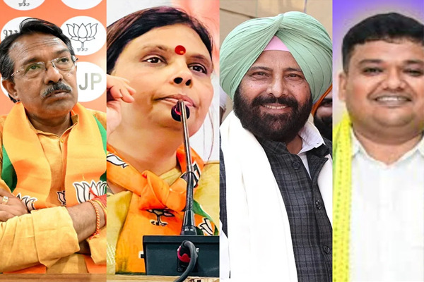 हर्ष मल्होत्रा को दिल्ली तो अर्चना गुप्ता को हरियाणा की कमान, भाजपा ने चार राज्यों में नियुक्त किए नए प्रदेश अध्यक्ष