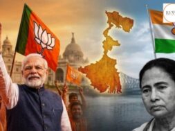 How did the BJP win the battle of perception versus reality in West Bengal?