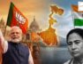 How did the BJP win the battle of perception versus reality in West Bengal?