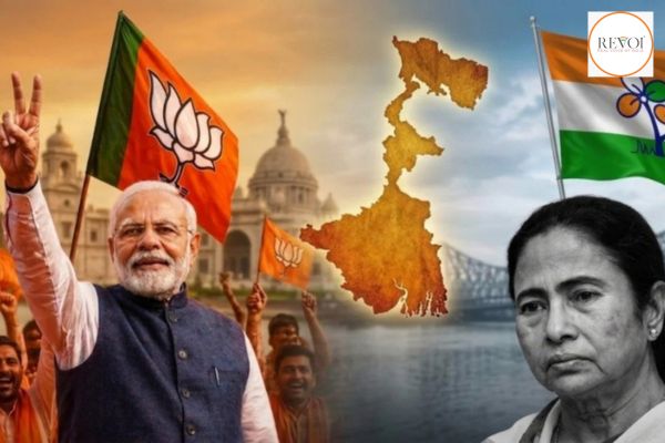 बीजेपी ने पश्चिम बंगाल में कैसे  जीती धारणा और  वास्तविकता  की जंग?