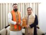 adani meet cm