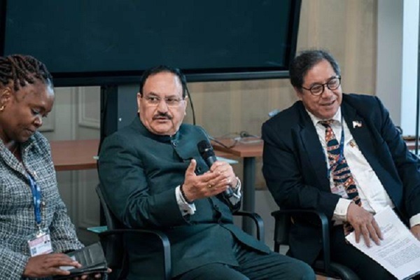 जिनेवा में जेपी नड्डा की अहम बैठक : ‘टीबी मुक्त भारत’ अभियान की उपलब्धियों का विस्तार से किया उल्लेख