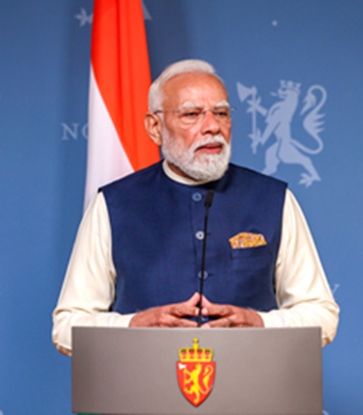 पीएम मोदी आज ओस्लो में तीसरे इंडिया-नॉर्डिक समिट में होंगे शामिल, टेक्नोलॉजी और रक्षा पर रहेगा फोकस