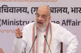 अमित शाह की जगदलपुर में पीसी