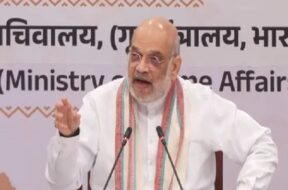 अमित शाह की जगदलपुर में पीसी