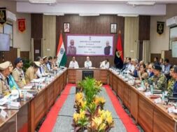 अमित शाह की सीमा सुरक्षा बैठक