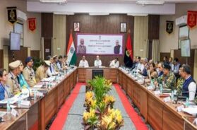 अमित शाह की सीमा सुरक्षा बैठक