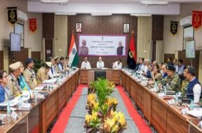 अमित शाह की सीमा सुरक्षा बैठक