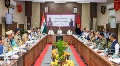 अमित शाह की सीमा सुरक्षा बैठक