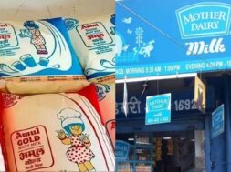 अमूल व मदर डेयरी दूथ के दाम बढ़े