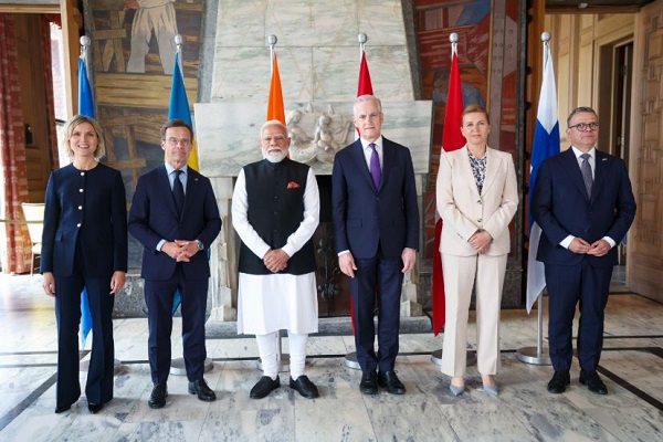 इंडिया-नॉर्डिक समिट में बोले पीएम मोदी : भारत-नॉर्डिक संबंधों में नए स्वर्णिम युग की शुरुआत करेंगे व्यापार समझौते