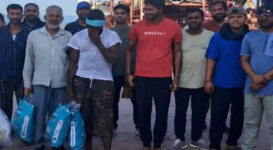 ईरान में फंसे भारतीय नाविक रिहा