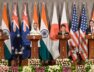 क्वाड देशों के विदेश मंत्री