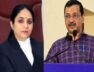 जस्टिस स्वर्णकांता शर्मा व अरविंद केजरीवाल