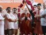 जामनगर में पीएम मोदी का अभिनंदन