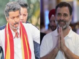 टी विजय व राहुल गांधी