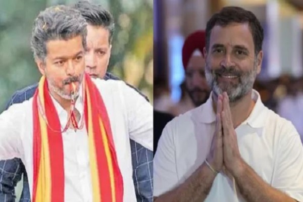 तमिलनाडु : कांग्रेस ने TVK की सरकार बनाने के लिए समर्थन का किया एलान