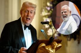 ट्रंप ने मोदी की तारीफ की
