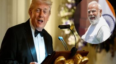 ट्रंप ने मोदी की तारीफ की
