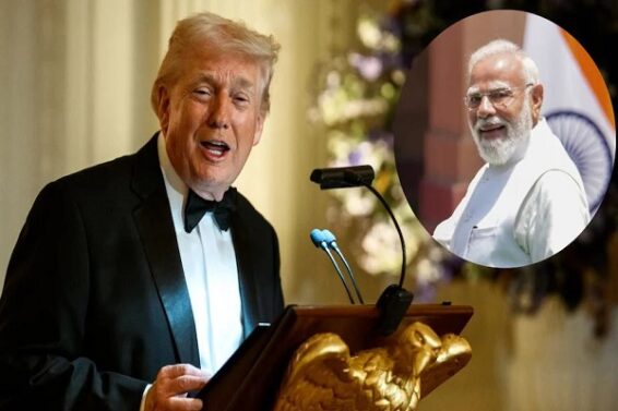 ट्रंप ने मोदी की तारीफ की