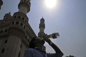 तेलंगाना में भीषण गर्मी से 22 मरे