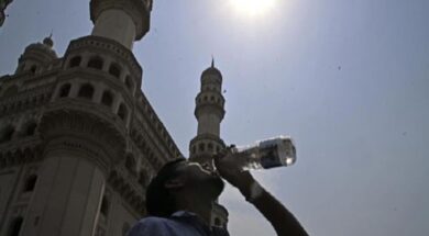 तेलंगाना में भीषण गर्मी से 22 मरे