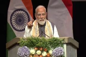 द हेग में पीएम मोदी का संबोधन