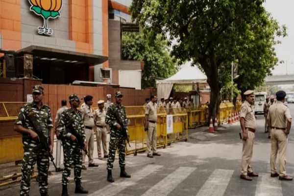 राष्ट्रीय राजधानी को दहलाने की साजिश : आत्मघाती हमले की कोशिश में हैं आतंकी, भाजपा मुख्यालय की बढ़ाई गई सुरक्षा