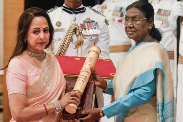 राष्ट्रपति मुर्मु ने प्रदान किए पद्म पुरस्कार, पहले चरण में 66 हस्तियों को मिला सम्मान