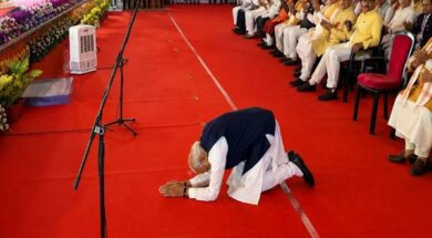 पश्चिम बंगाल की जनता को साष्टांग प्रणाम
