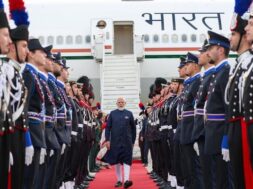 पीएम मोदी इटली पहुंचे