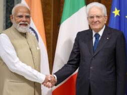 पीएम मोदी और इतालवी राष्ट्रपति सर्जियो मैटारेला