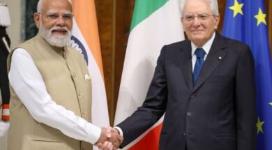 पीएम मोदी और इतालवी राष्ट्रपति सर्जियो मैटारेला